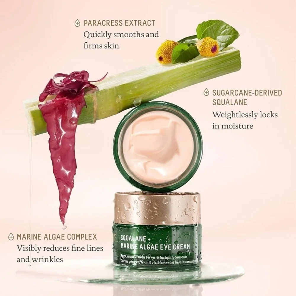 Biossance Squalane + Marine Algae Eye Cream .5oz
